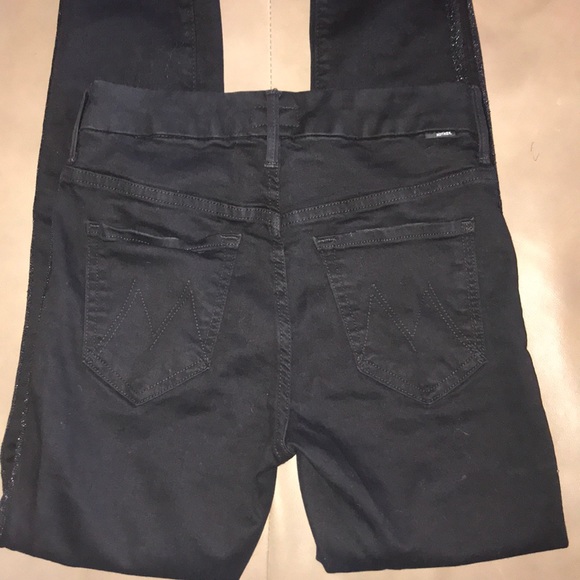 NWOT Mother The Looker Guilty Party Racer - Picture 6 of 8